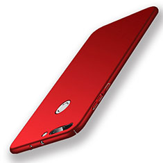 Coque Plastique Rigide Mat pour Huawei Honor V9 Rouge