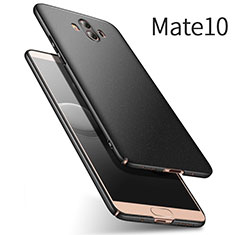 Coque Plastique Rigide Mat pour Huawei Mate 10 Noir
