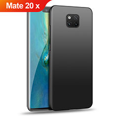 Coque Plastique Rigide Mat pour Huawei Mate 20 X 5G Noir