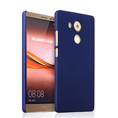 Coque Plastique Rigide Mat pour Huawei Mate 8 Bleu