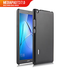 Coque Plastique Rigide Mat pour Huawei MediaPad T3 7.0 BG2-W09 BG2-WXX Noir