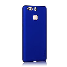 Coque Plastique Rigide Mat pour Huawei P9 Plus Bleu