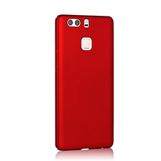 Coque Plastique Rigide Mat pour Huawei P9 Plus Rouge