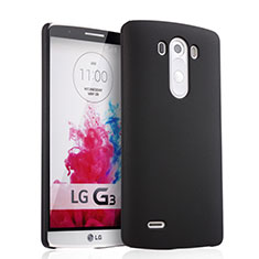 Coque Plastique Rigide Mat pour LG G3 Noir