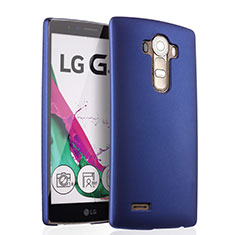 Coque Plastique Rigide Mat pour LG G4 Bleu