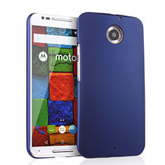 Coque Plastique Rigide Mat pour Motorola Moto X (2nd Gen) Bleu