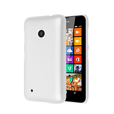 Coque Plastique Rigide Mat pour Nokia Lumia 530 Blanc