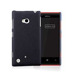 Coque Plastique Rigide Mat pour Nokia Lumia 720 Noir