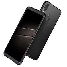 Coque Plastique Rigide Mat pour Samsung Galaxy A8 Star Noir