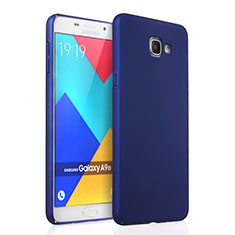 Coque Plastique Rigide Mat pour Samsung Galaxy A9 (2016) A9000 Bleu