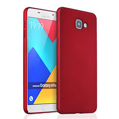 Coque Plastique Rigide Mat pour Samsung Galaxy A9 (2016) A9000 Rouge