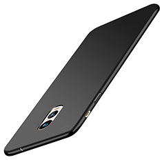Coque Plastique Rigide Mat pour Samsung Galaxy C8 C710F Noir