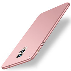 Coque Plastique Rigide Mat pour Samsung Galaxy C8 C710F Or Rose
