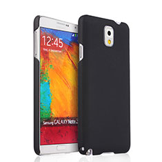 Coque Plastique Rigide Mat pour Samsung Galaxy Note 3 N9000 Noir
