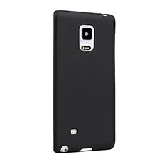 Coque Plastique Rigide Mat pour Samsung Galaxy Note Edge SM-N915F Noir