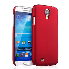 Coque Plastique Rigide Mat pour Samsung Galaxy S4 i9500 i9505 Rouge