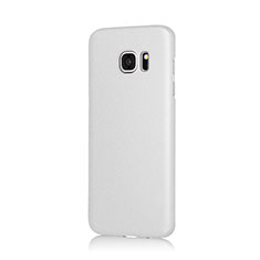 Coque Plastique Rigide Mat pour Samsung Galaxy S7 Edge G935F Blanc
