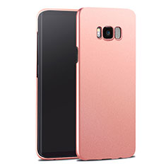 Coque Plastique Rigide Mat pour Samsung Galaxy S8 Plus Or Rose