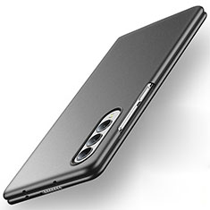 Coque Plastique Rigide Mat pour Samsung Galaxy Z Fold4 5G Noir