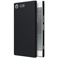 Coque Plastique Rigide Mat pour Sony Xperia XZ Premium Noir