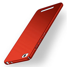 Coque Plastique Rigide Mat pour Xiaomi Mi 4i Rouge