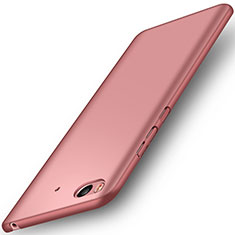 Coque Plastique Rigide Mat pour Xiaomi Mi 5S 4G Or Rose