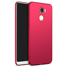 Coque Plastique Rigide Mat pour Xiaomi Mi Mix 2 Rouge