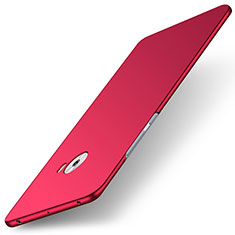 Coque Plastique Rigide Mat pour Xiaomi Mi Note 2 Special Edition Rouge
