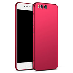 Coque Plastique Rigide Mat pour Xiaomi Mi Note 3 Rouge