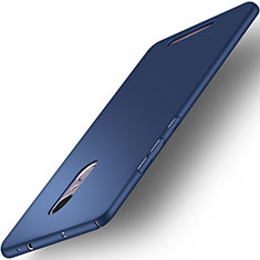 Coque Plastique Rigide Mat pour Xiaomi Redmi Note 3 MediaTek Bleu