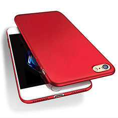 Coque Plastique Rigide Mat Q03 pour Apple iPhone SE3 (2022) Rouge