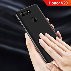 Coque Plastique Rigide Mat Q04 pour Huawei Honor V20 Noir