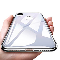 Coque Plastique Rigide Miroir pour Apple iPhone X Blanc