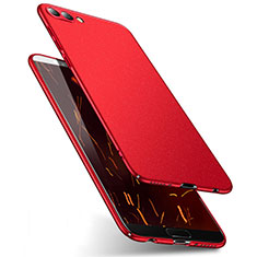 Coque Plastique Rigide Sables Mouvants pour Huawei Honor V10 Rouge