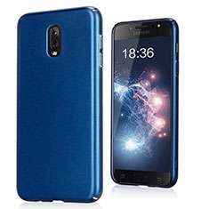 Coque Plastique Rigide Sables Mouvants pour Samsung Galaxy J7 Plus Bleu