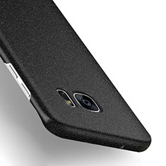 Coque Plastique Rigide Sables Mouvants pour Samsung Galaxy S7 Edge G935F Noir