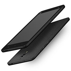 Coque Plastique Rigide Sables Mouvants pour Xiaomi Mi 4 LTE Noir