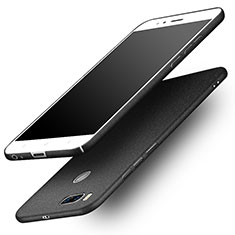 Coque Plastique Rigide Sables Mouvants pour Xiaomi Mi A1 Noir