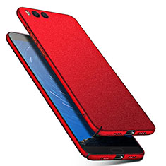 Coque Plastique Rigide Sables Mouvants pour Xiaomi Mi Note 3 Rouge