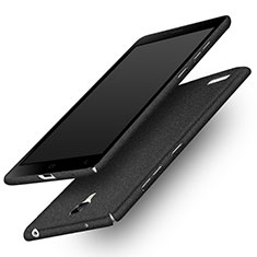 Coque Plastique Rigide Sables Mouvants pour Xiaomi Redmi Note 4G Noir