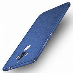 Coque Plastique Rigide Sables Mouvants Q01 pour Huawei Mate 9 Bleu