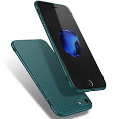 Coque Plastique Rigide Sables Mouvants Q02 pour Apple iPhone SE (2020) Vert