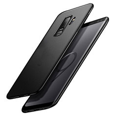 Coque Plastique Rigide Sables Mouvants Q02 pour Samsung Galaxy S9 Plus Noir