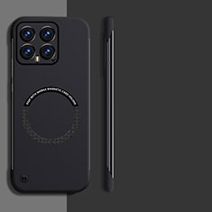 Coque Plastique Rigide Sans Cadre Etui Housse Mat avec Mag-Safe Magnetic Magnetique pour Xiaomi Mi 14 5G Noir