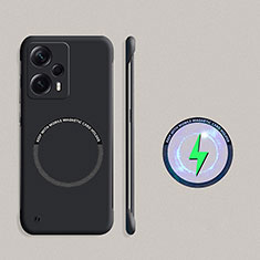 Coque Plastique Rigide Sans Cadre Etui Housse Mat avec Mag-Safe Magnetic Magnetique pour Xiaomi Poco F5 5G Noir