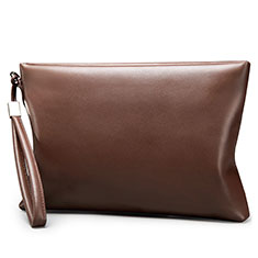 Coque Pochette Cuir Portefeuille Universel pour Oppo A73 2020 Marron