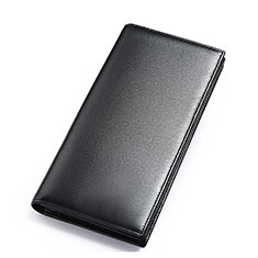Coque Pochette Cuir Universel H16 pour Samsung Galaxy Note 10 Noir