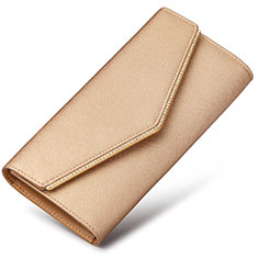 Coque Pochette Cuir Universel K03 pour LG Velvet 4G Or