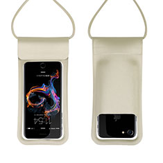 Coque Pochette Etanche Waterproof Universel W06 pour Huawei G9 Plus Or