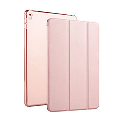 Coque Portefeuille Cuir Stand pour Apple iPad Pro 9.7 Or Rose